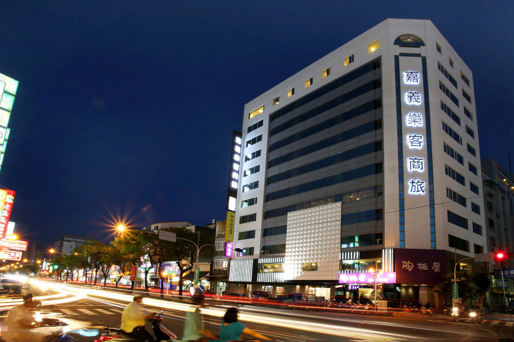 Chiayi Look Hotel Exterior foto