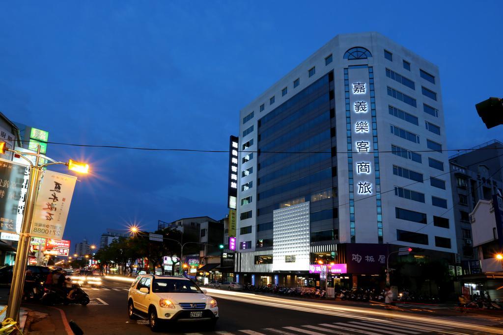 Chiayi Look Hotel Exterior foto