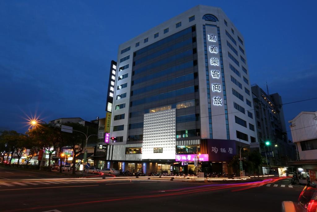 Chiayi Look Hotel Exterior foto